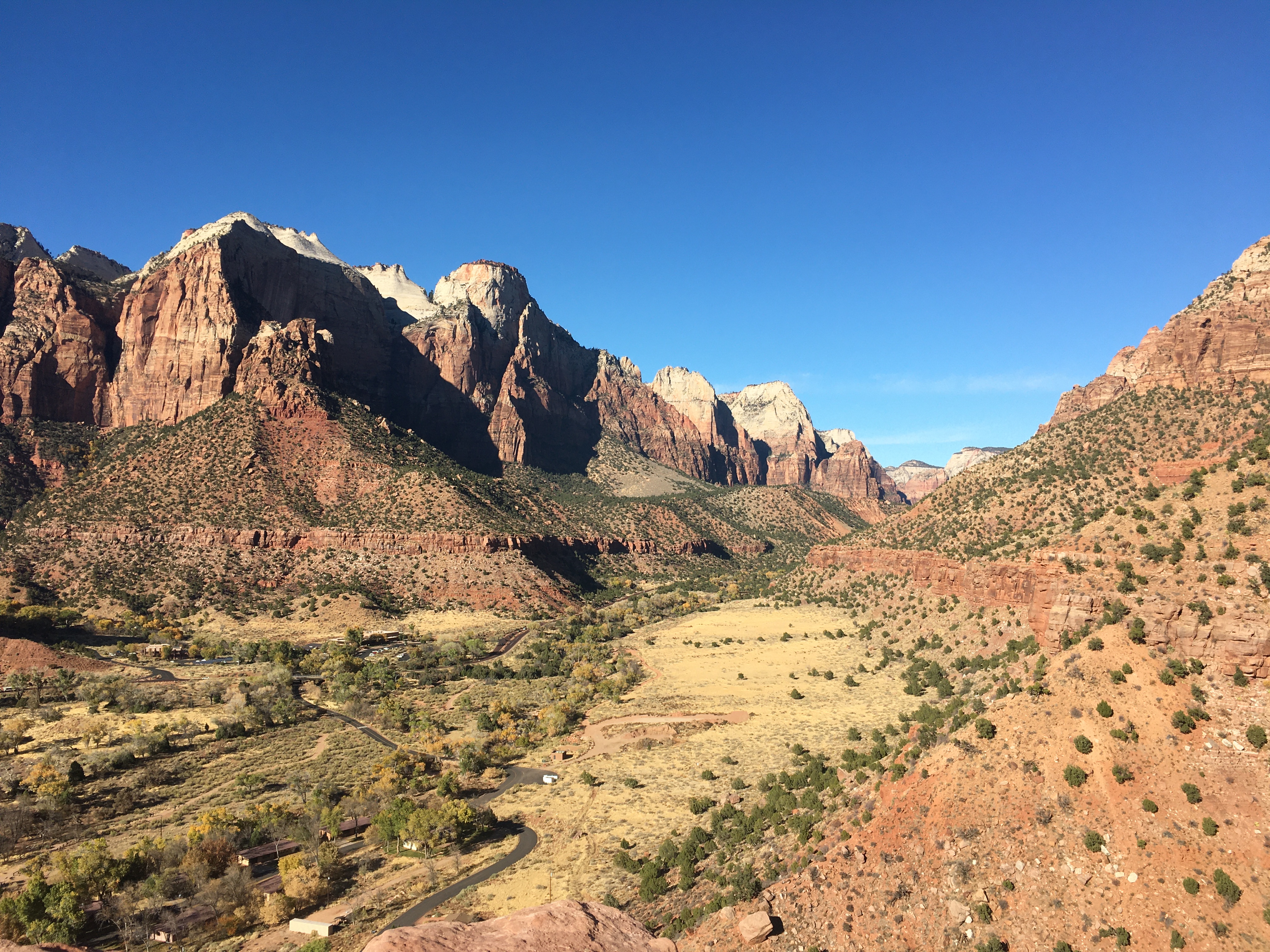 View from Watchman Trail