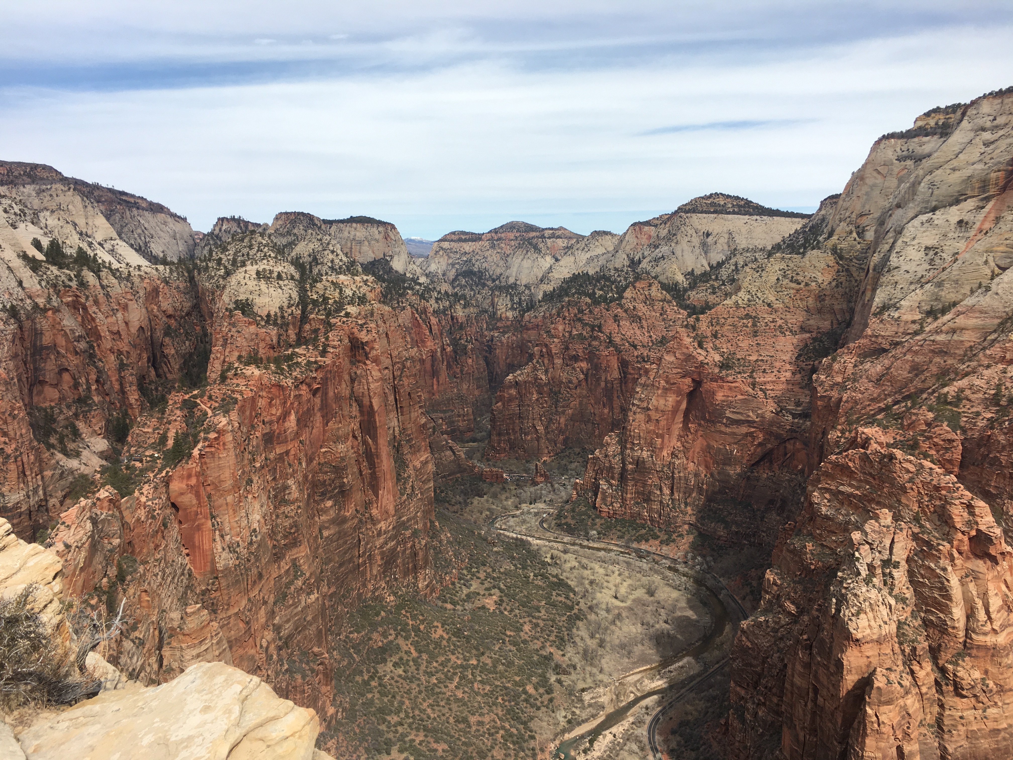 View from Angels Landing