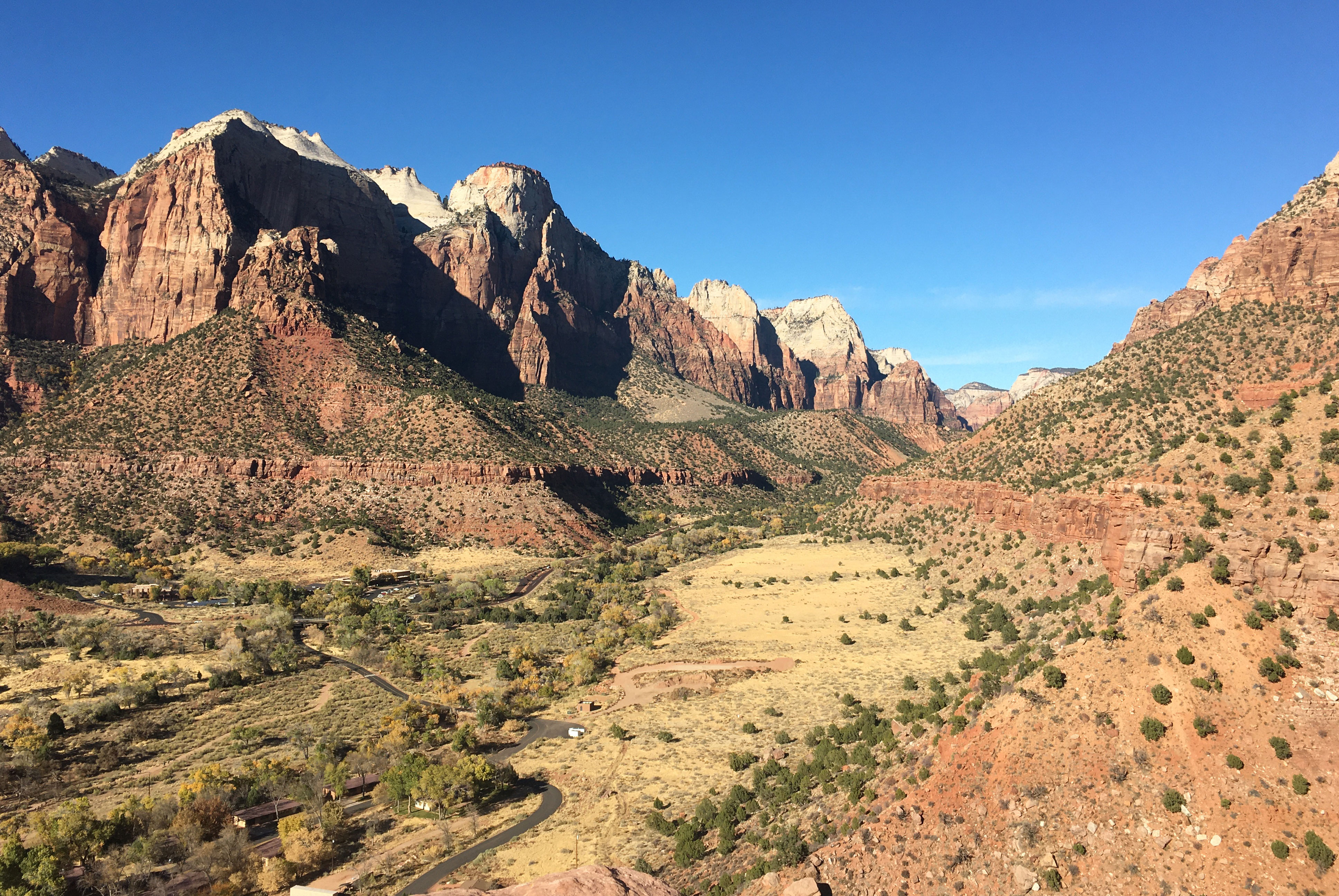 View from Watchman Trail