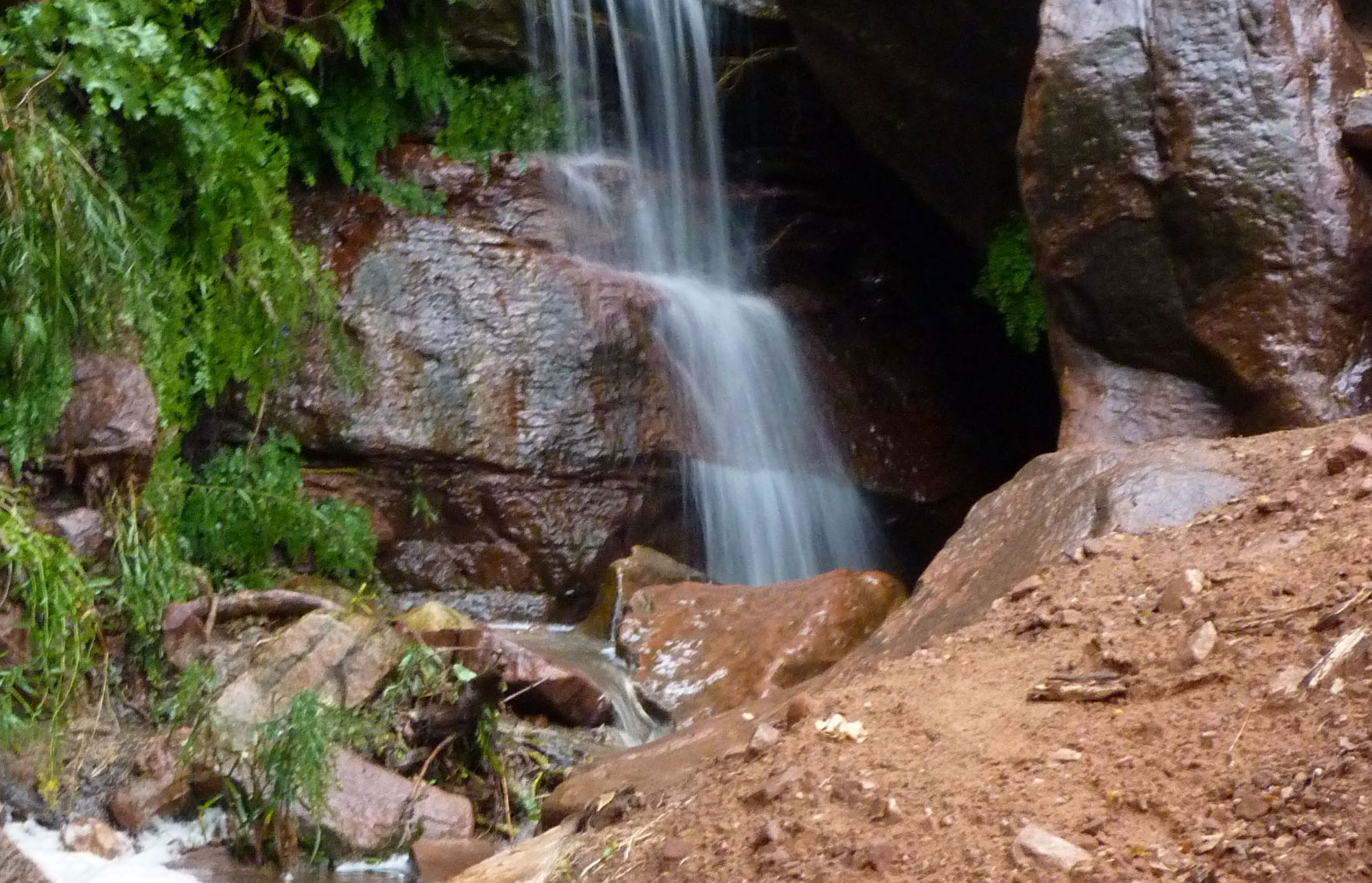 Zion Waterfall