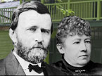Link to Ulysses S Grant and Julia Dent Grant museum exhibit