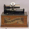 Graphophone and Cylinder