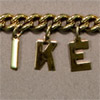 “I Like Ike” Charm Bracelet