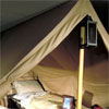 Officers Tent and Enlisted Men Tent