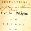 Regulations For The Order and Discipline of the Troops of the United States, Part I. 1st Edition