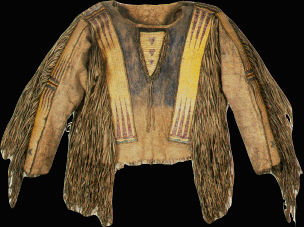 War Shirt Worn By Red Cloud