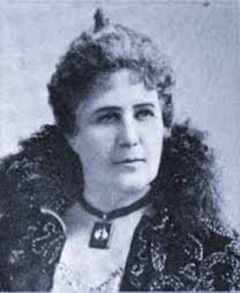 Portrait of Laura Lyon White