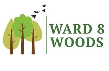Ward 8 Woods logo.