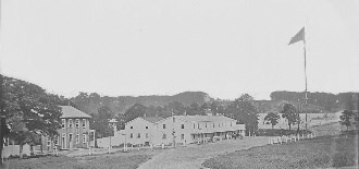 Giesboro Point and the Cavalry Depot Headquarters