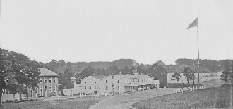 Giesboro Point and the Cavalry Depot Headquarters Giesboro Point and the Cavalry Depot Headquarters