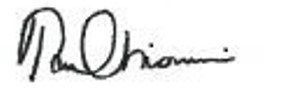 Superintendent's signature