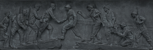 a people at war
