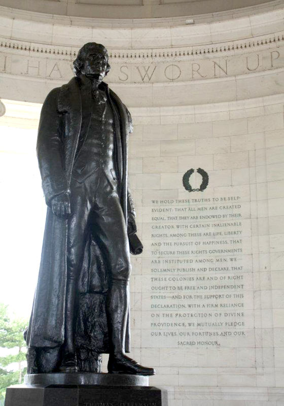 Pope's Jefferson Memorial - National Mall and Memorial Parks (U.S