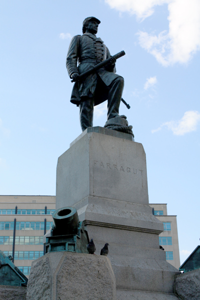 Farragut Statue