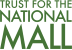 Words "Trust for the National Mall"