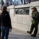 Asking a Mall Ranger