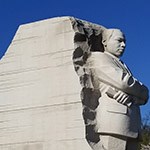 MLK Statue