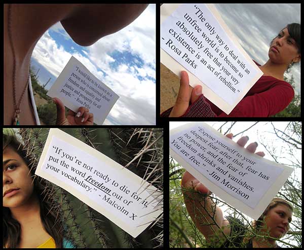 1st Place Expressions of Freedoms