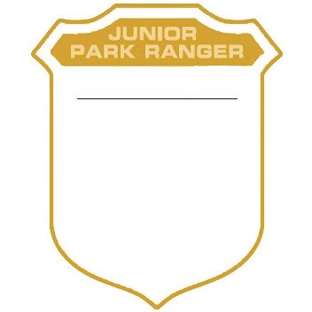 Junior Ranger Blank Badge