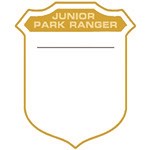 Junior Ranger Badge Icon