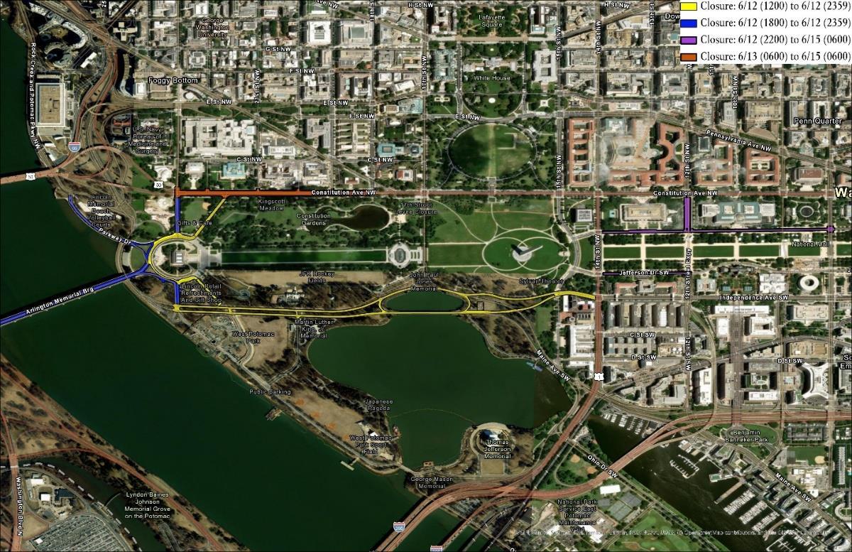 Figure 2 Closure Map
