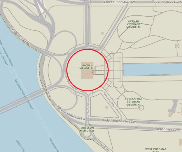 Lincoln Closure Map