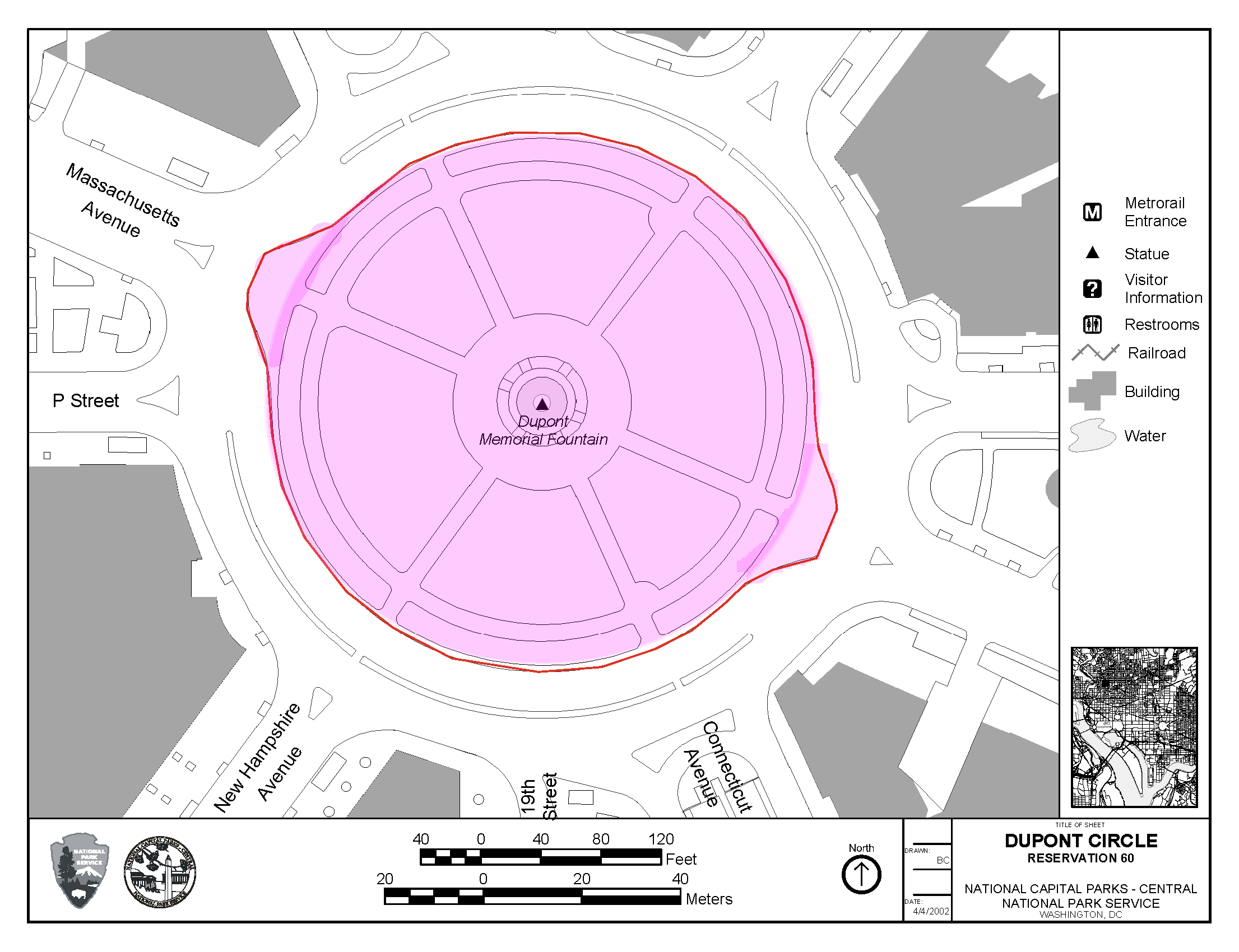 Map Dupont Circle