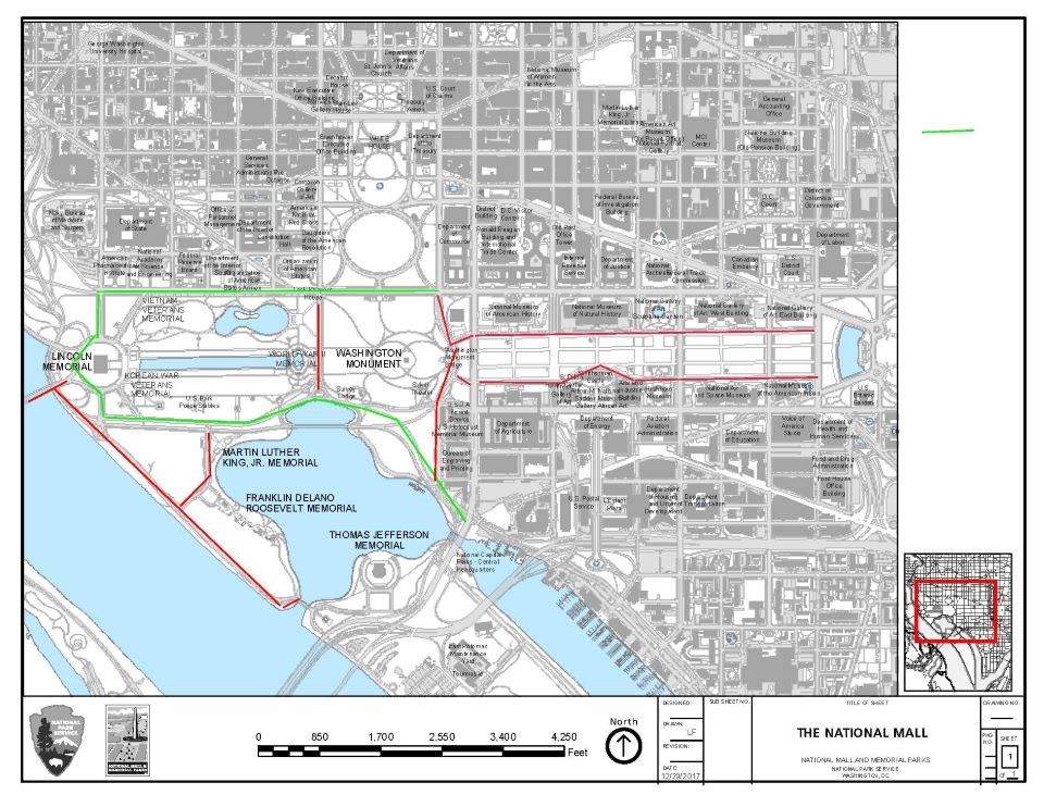 Record of Determination for Road Closures Associated with Rolling to