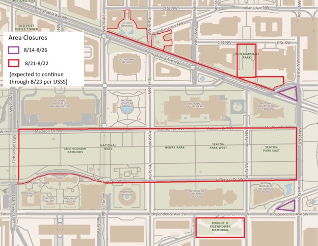 Temp Area Closure GP