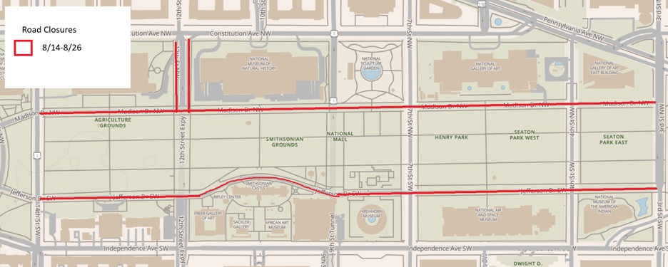 Temp Road Closure GP 1