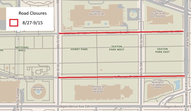 Temp Road Closure GP 2