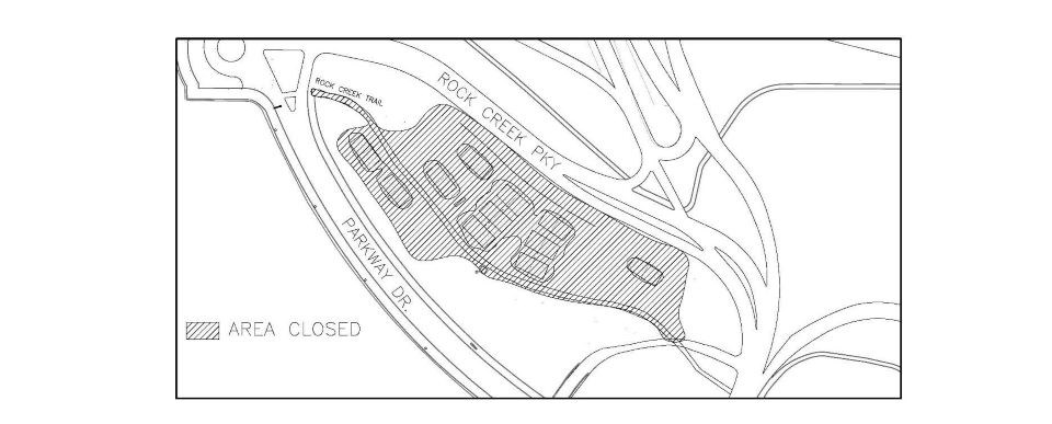 Map of volleyball courts