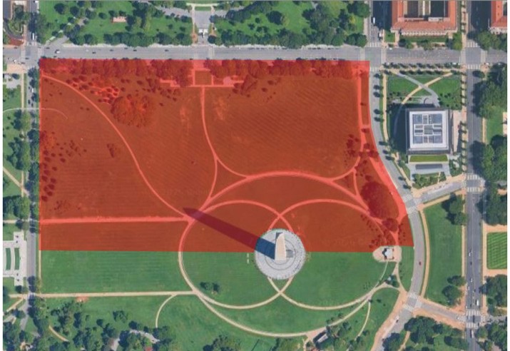 Washington Monument Ground Closure