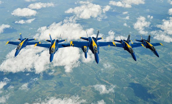 U.S. Navy Blue Angels