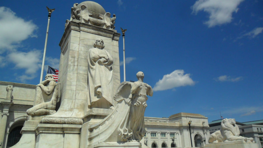 Christopher Columbus Memorial Fountain