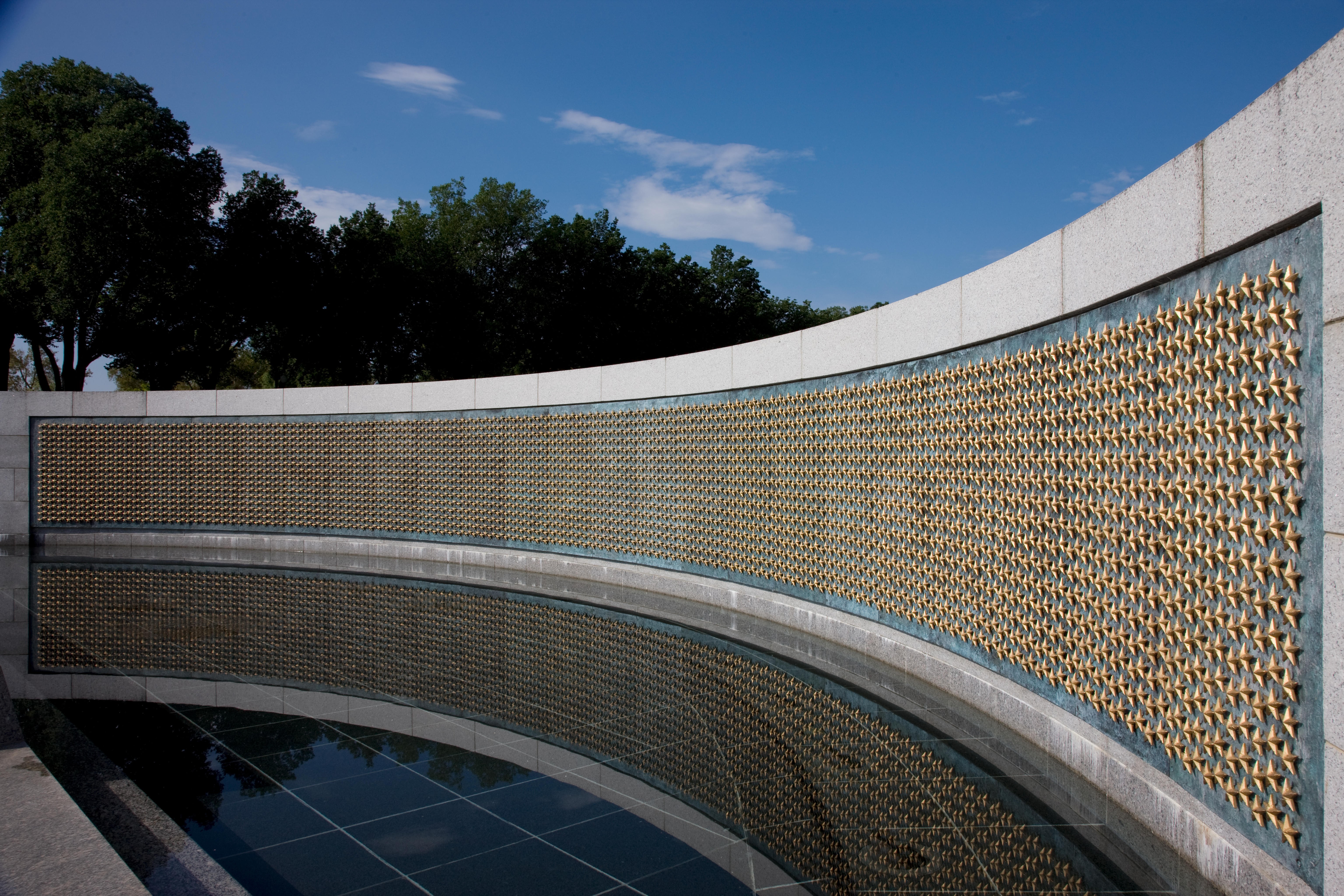 Field of Gold Stars Field of Gold Stars at World War II Memorial