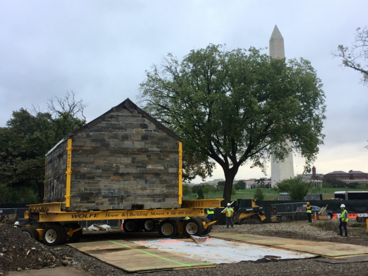 Lockkeeper's House moving to new location