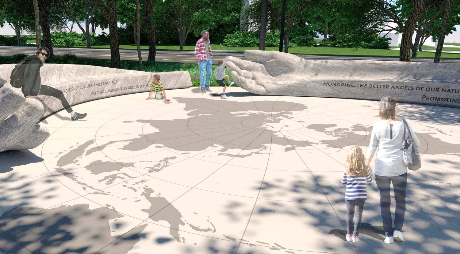 Peace Corps Park Rendering