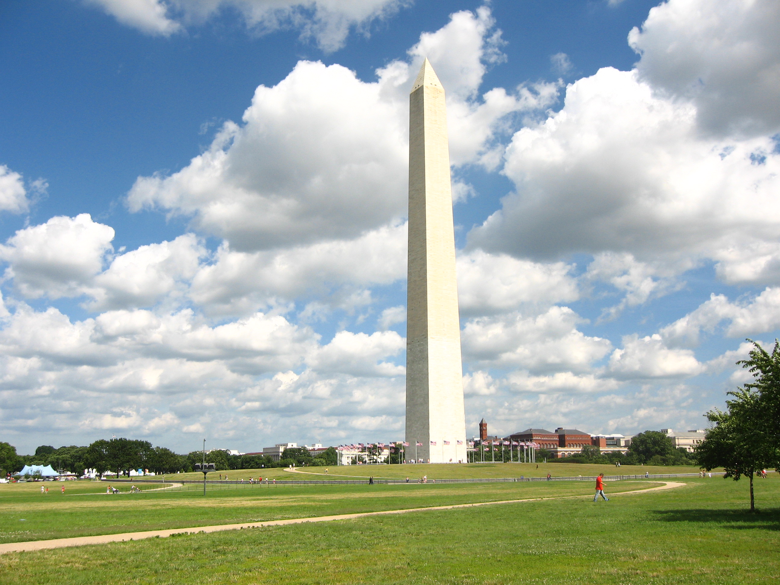 Washington Monument and grounds