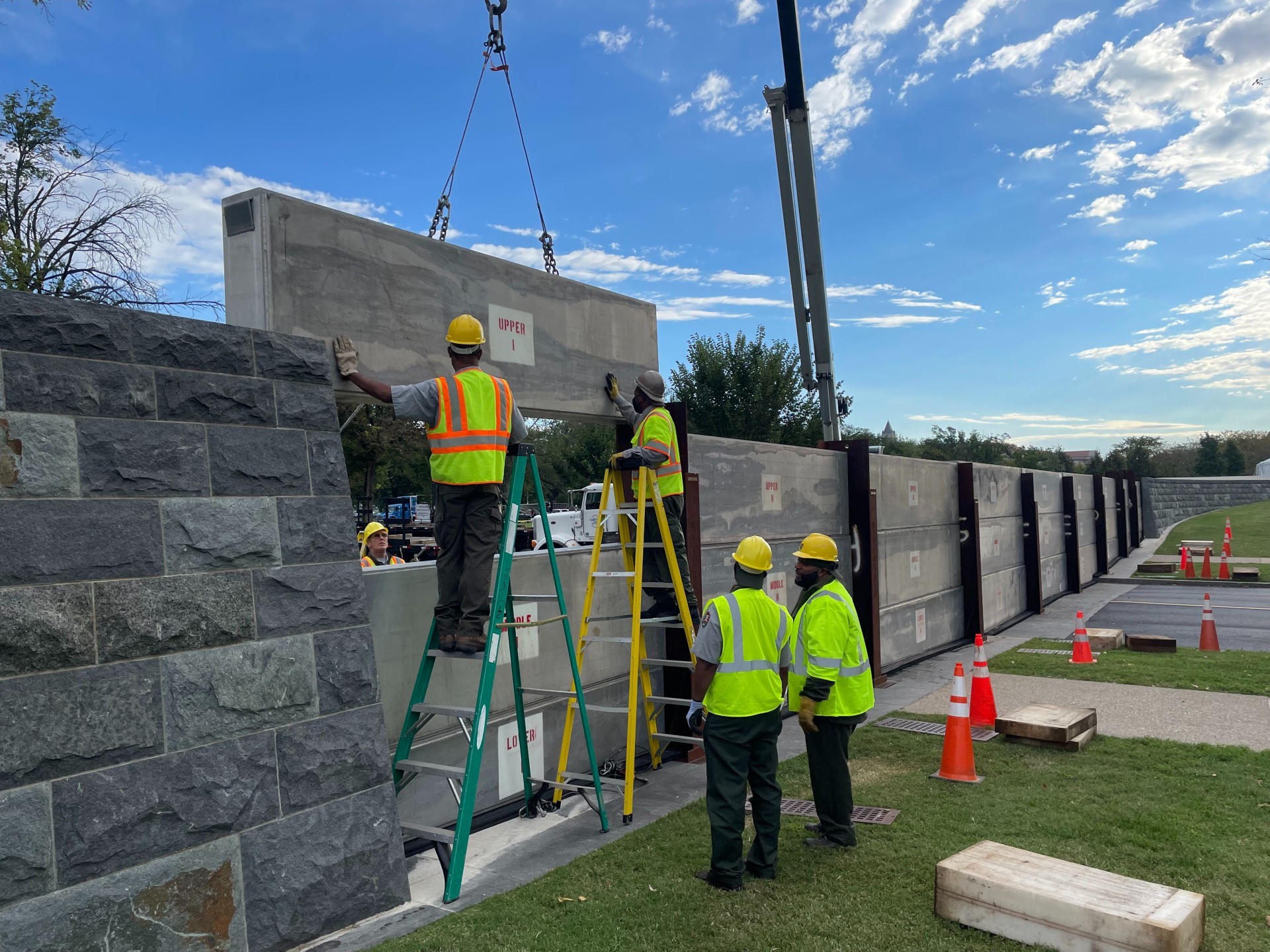 2024 Levee Installation 2024 Levee Installation