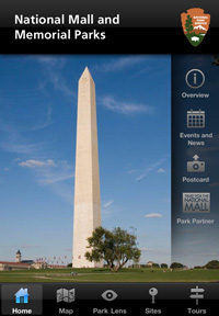 Screen shot of App