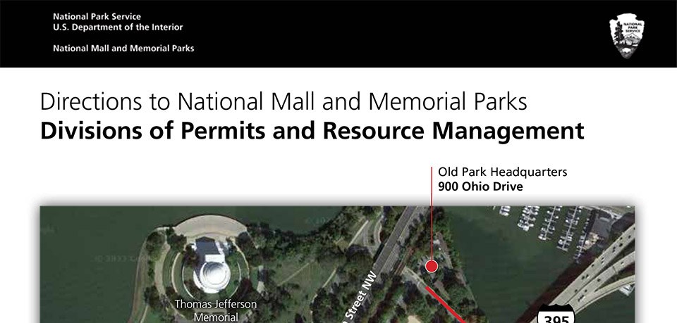 Directions to new permit office