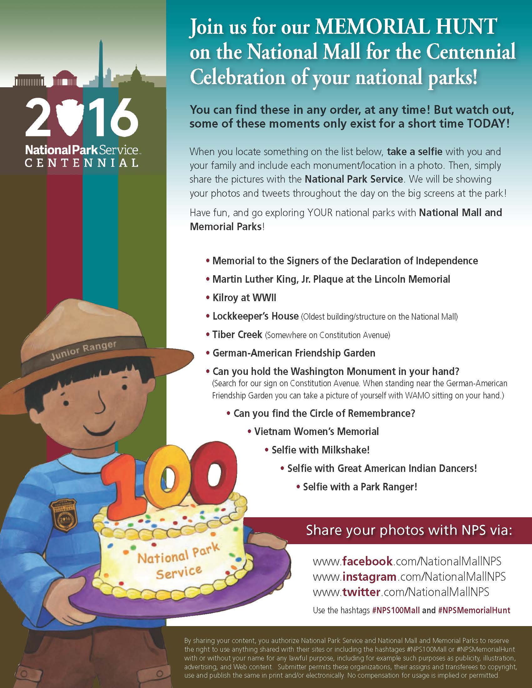 Centennial Hunt Directions