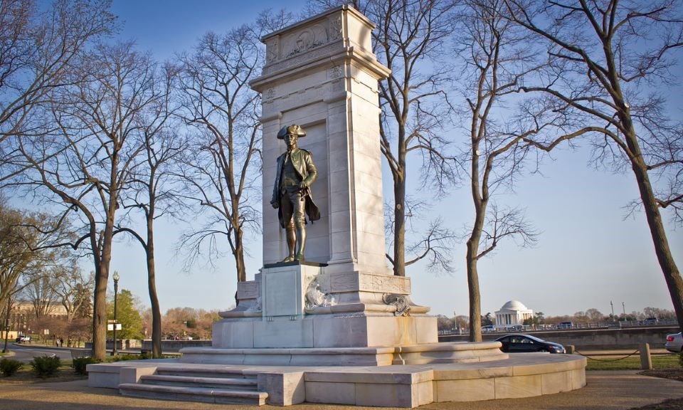 John Paul Jones Memorial