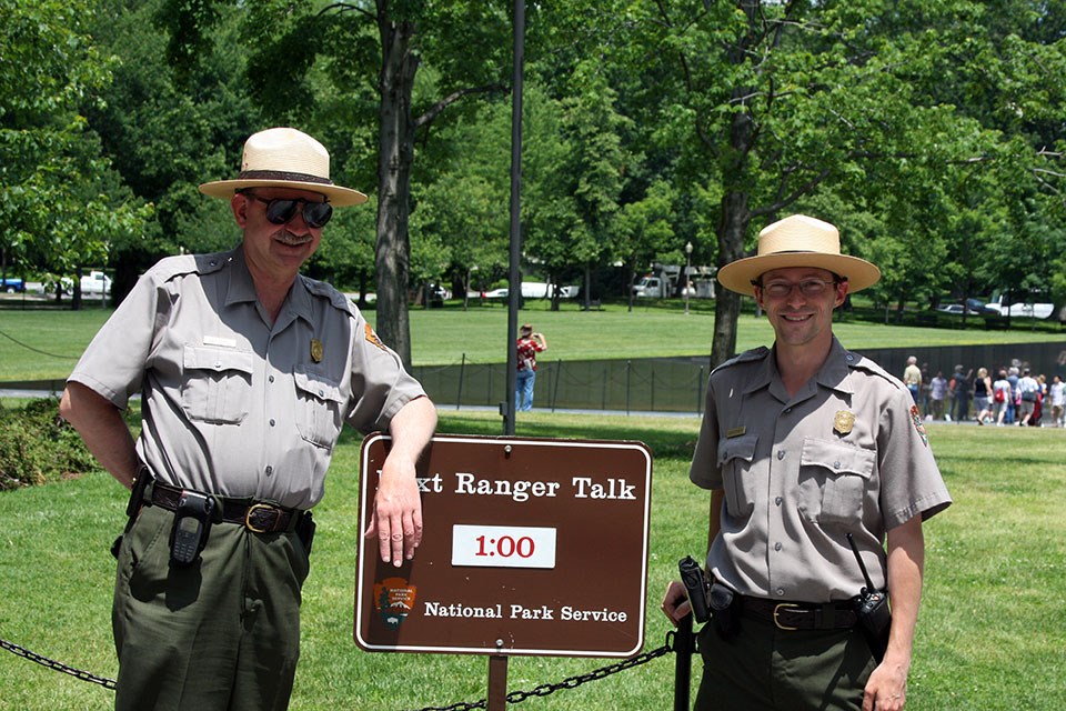 Rangers ready for guided tour