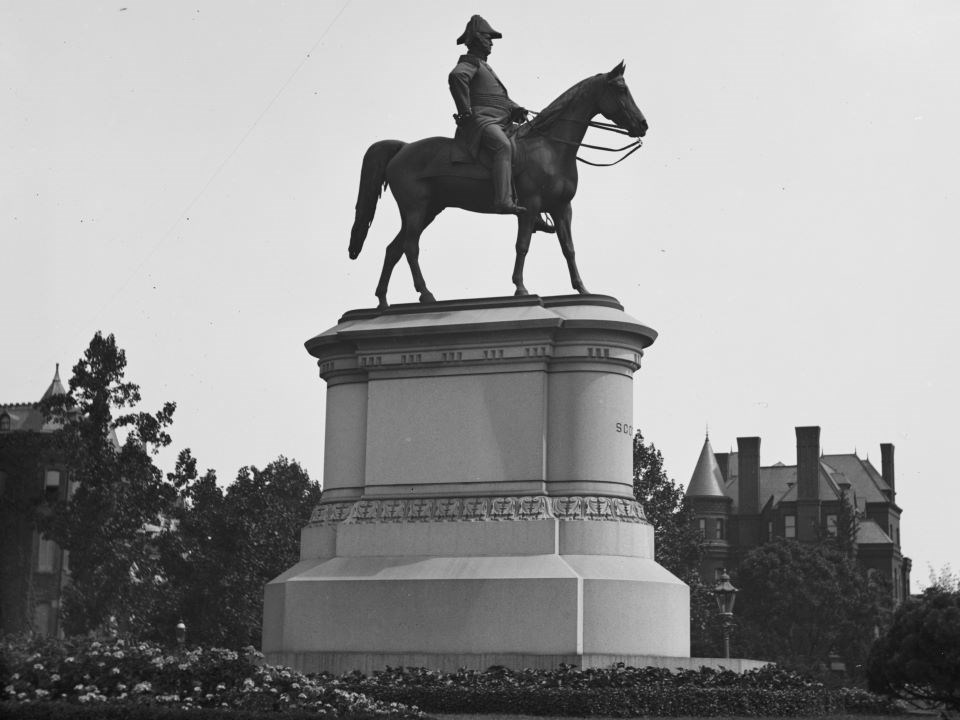 Statue of General Winfield Scott