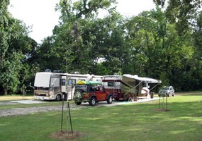 volunteer trailer pads