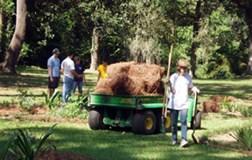 Volunteers at National Public Lands Day