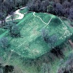 Emerald Mound is the second largest Indian ceremonial mound in the United States: courtesy Minnesota State University