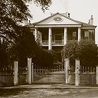 Rosalie Mansion Rosalie Mansion surrounded by trees